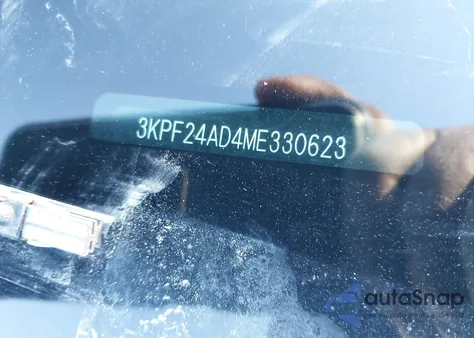 2021 Kia Forte Lxs из США, поврежденный, VIN 3KPF24AD4ME330623